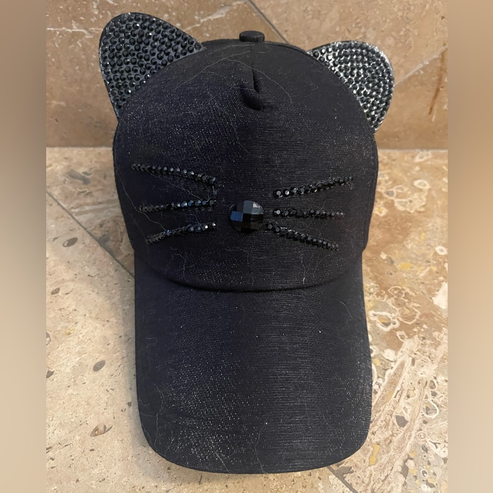 Cat inspired women’s hat
